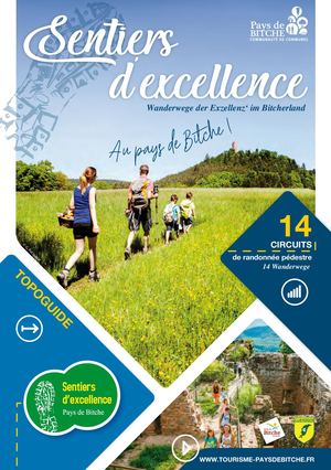 Topoguide : Sentiers d'excellence