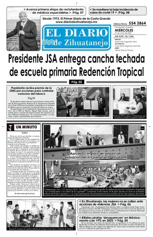 Miércoles 01 De Junio Del 2022