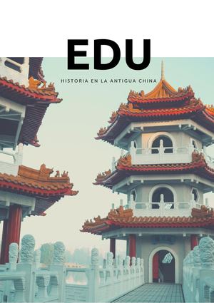 Educación En La Antigua China