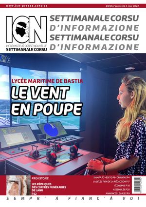 Informateur Corse Nouvelle ICN N°6924 Version allégée