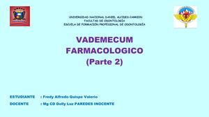 Vademecun Farmacologia 2