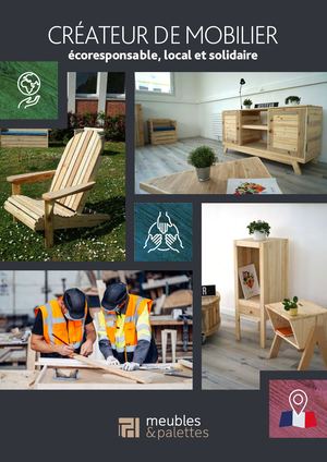 Catalogue Meubles & Palettes 2022