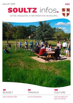 SOULTZ INFOS - n°60  - JUILLET 2021