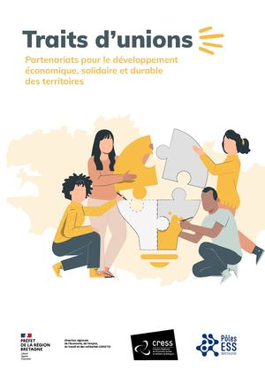 Plaquette Traits d'Unions - PEPS Auray