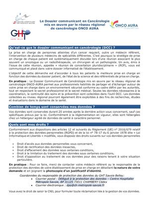 2022_3C_V1_Dossier Communicant en Cancérologie : information patients