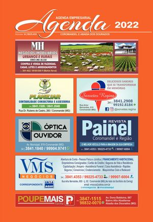 Agenda Empresarial de Coromandel e Abadia dos Dourados / 2022