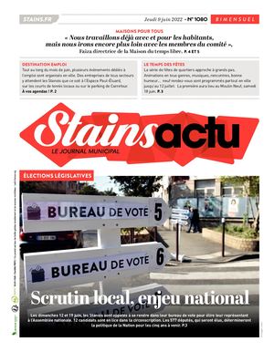 Stains Actu N°1080