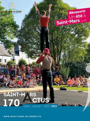 Bulletin municipal - Juin Juillet Août 2022