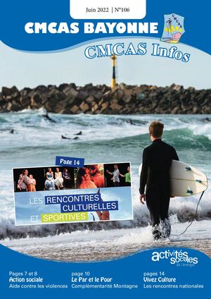 CMCAS Journal n°106  - Juin 2022
