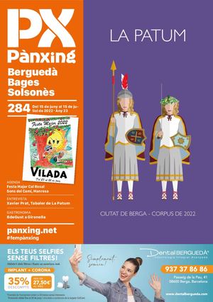 Pànxing tot Berguedà, Bages i solsonès 284