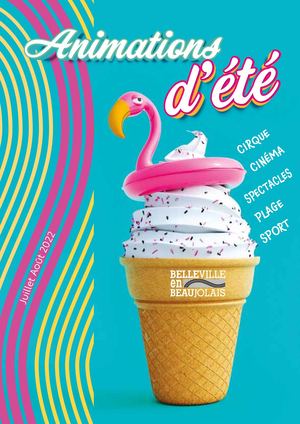 Animations d'été 2022 - Belleville-en-Beaujolais