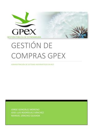 Gestión De Compras Gpex