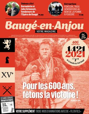 Baugé-en-Anjou, votre magazine N°24