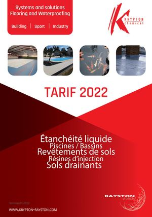 Tarif 2022 Modele 1