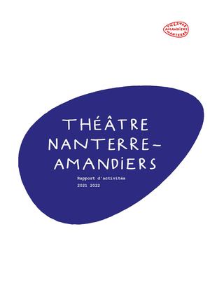 Rapport d'activités 2021 2022