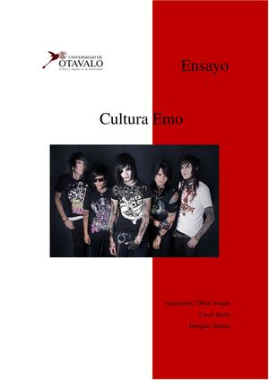 Cultura Emo