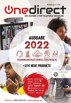 Onedirect Katalog 135 Klein