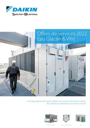 Catalogue Solutions Business Daikin 2022
