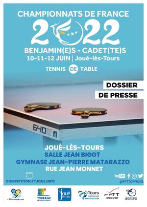 DOSSIER DE PRESSE - FRANCE B&C - JOUÉ-LÈS-TOURS