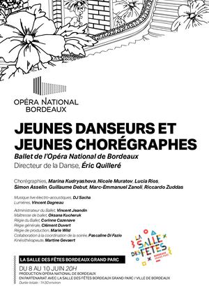 DANSE - JEUNES DANSEURS ET JEUNES CHORÉGRAPHES -