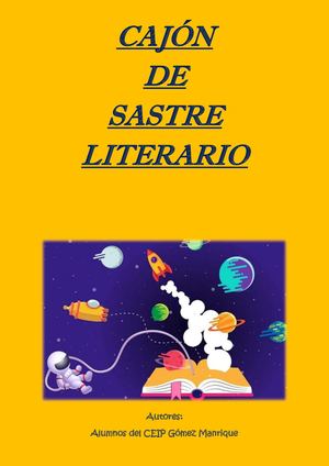 Cajón De Sastre Literario