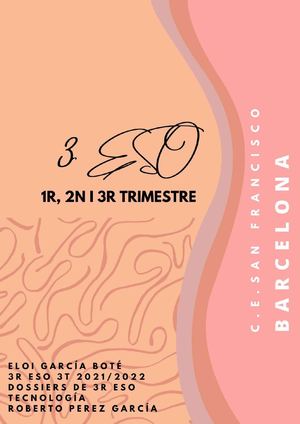 Dossier de 3r Eso