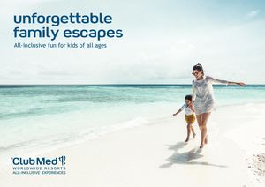 Club Med Family Product Brochure