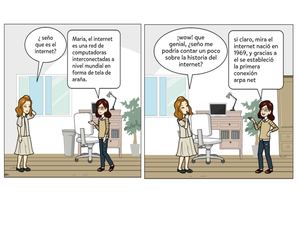 Historia Y Evoluciòn Del Internet Comic