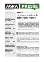 Agra Presse Hebdo #3844