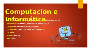 Tema Computacion E Informatica