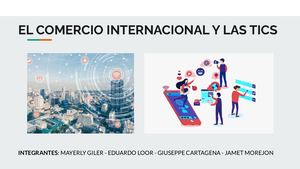 El Comercio Internacional Y Las Tic
