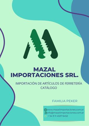 Completo Mazal Importaciones Srl