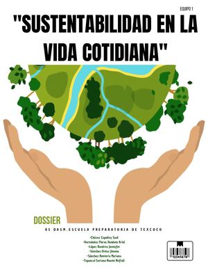 sustentabilidad en la vida cotidiana