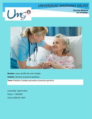 Rotafolio Cuidados Generales Del Adulto