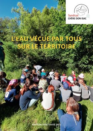 Rapport d'activité 2021 Syndicat Chère Don Isac