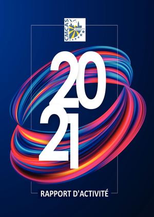 CMCAS Rapport d'activité 2021