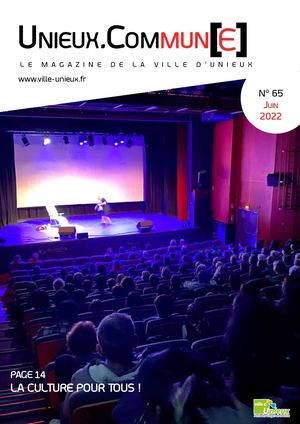 Bulletin municipal n°65 - Juin 2022