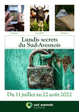 Lundis secrets du Sud-Avesnois 2022