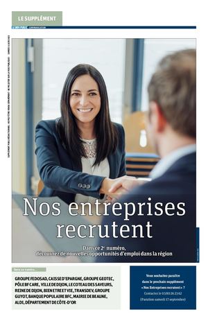 Supplement Nos Entreprises Recrutent LBP - 11 Juin