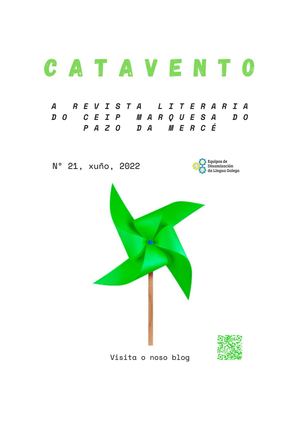 Revista literaria do CEIP Marquesa do Pazo da Mercé