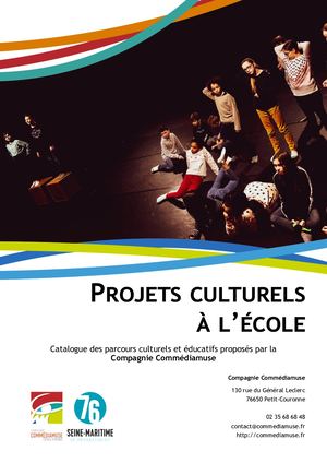 Dossier Actions Artistiques En Élémentaire Commédiamuse