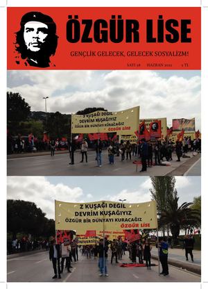 Özgür Lise sayı 58 - Haziran 2022