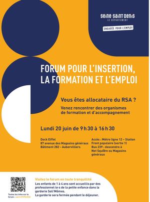 FORUM POUR L’INSERTION, LA FORMATION ET L’EMPLOI
