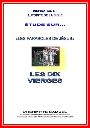 Parabole Des Dix Vierges