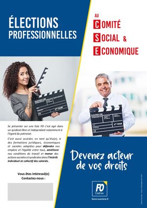 Cse Appel Candidature 1 Fo Cadre