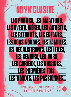 Programme ONYX 2022-2023