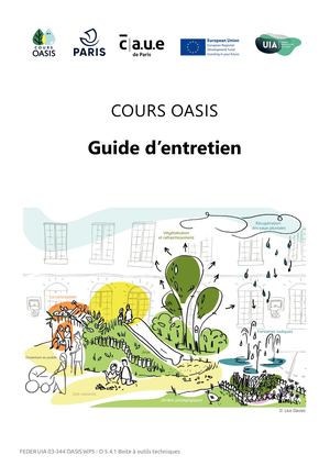Guide d'entretien d'une cour Oasis