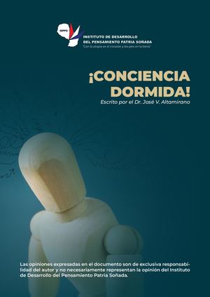 Conciencia Dormida - Dr. José Altamirano