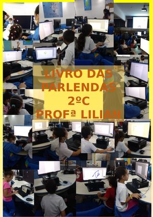 Parlendas 2º C - Profª Lilian