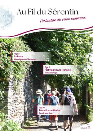 Fil du Sérentin Juin Juillet Août 2022